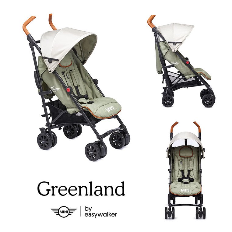 mini by easywalker buggy  greenland