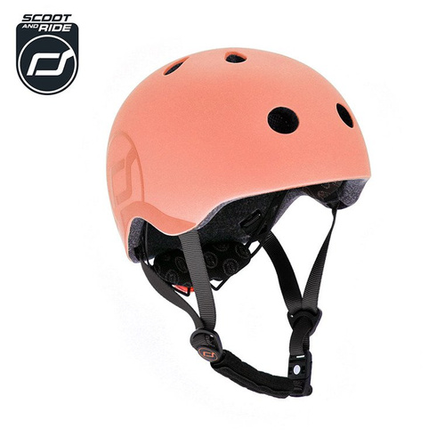 Kask S-M  Peach