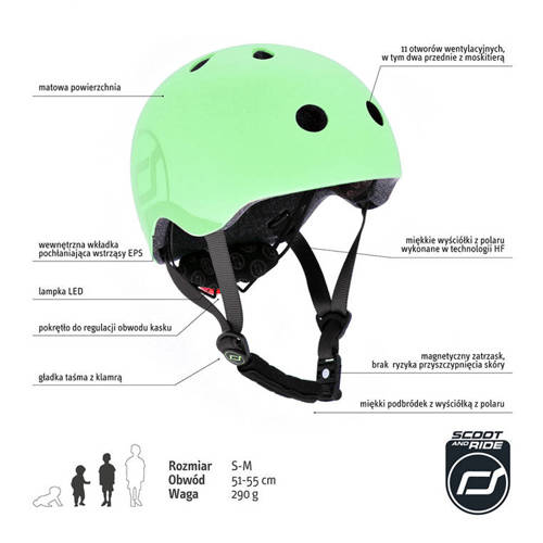 Kask S-M Kiwi