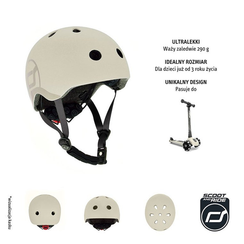 Kask S-M Ash